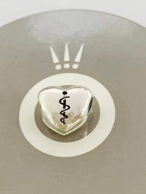 Pandora Medicina Heart Charm For Bracelet